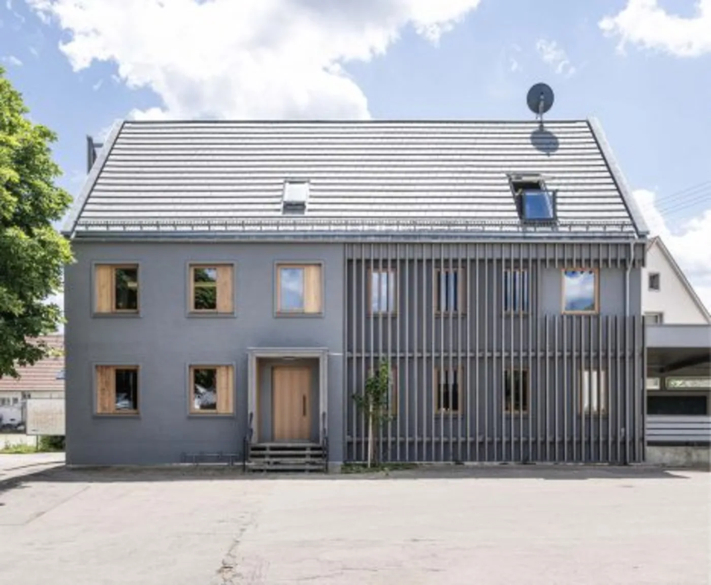Besprechungssituation im Büro von SCHNELL Ingenieure + Architekten