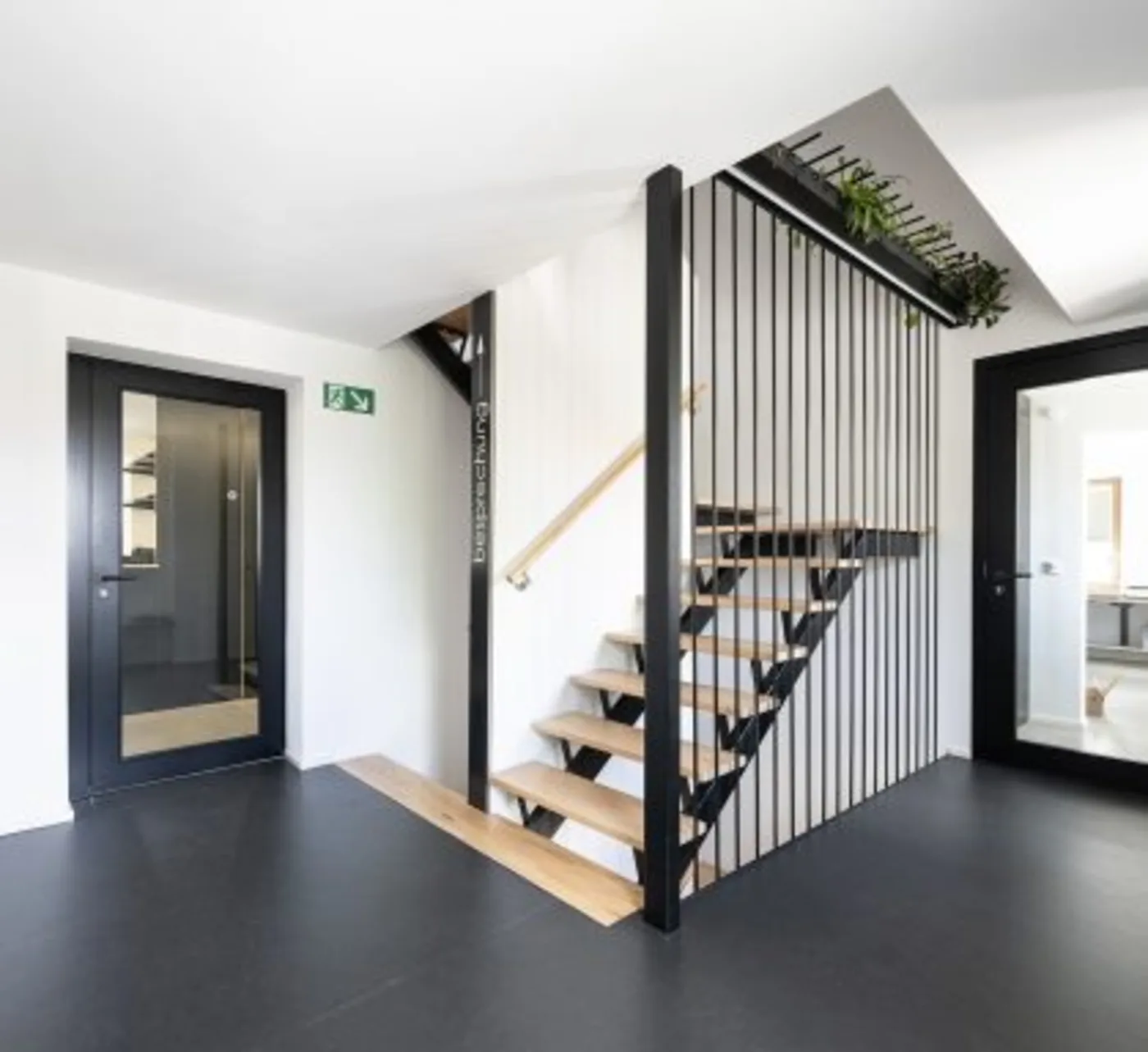 Holzbaudetail eines Projekts von SCHNELL Ingenieure + Architekten