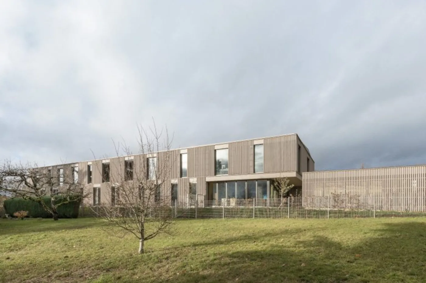 Neubau Montessori- Kinderhaus, in Allensbach