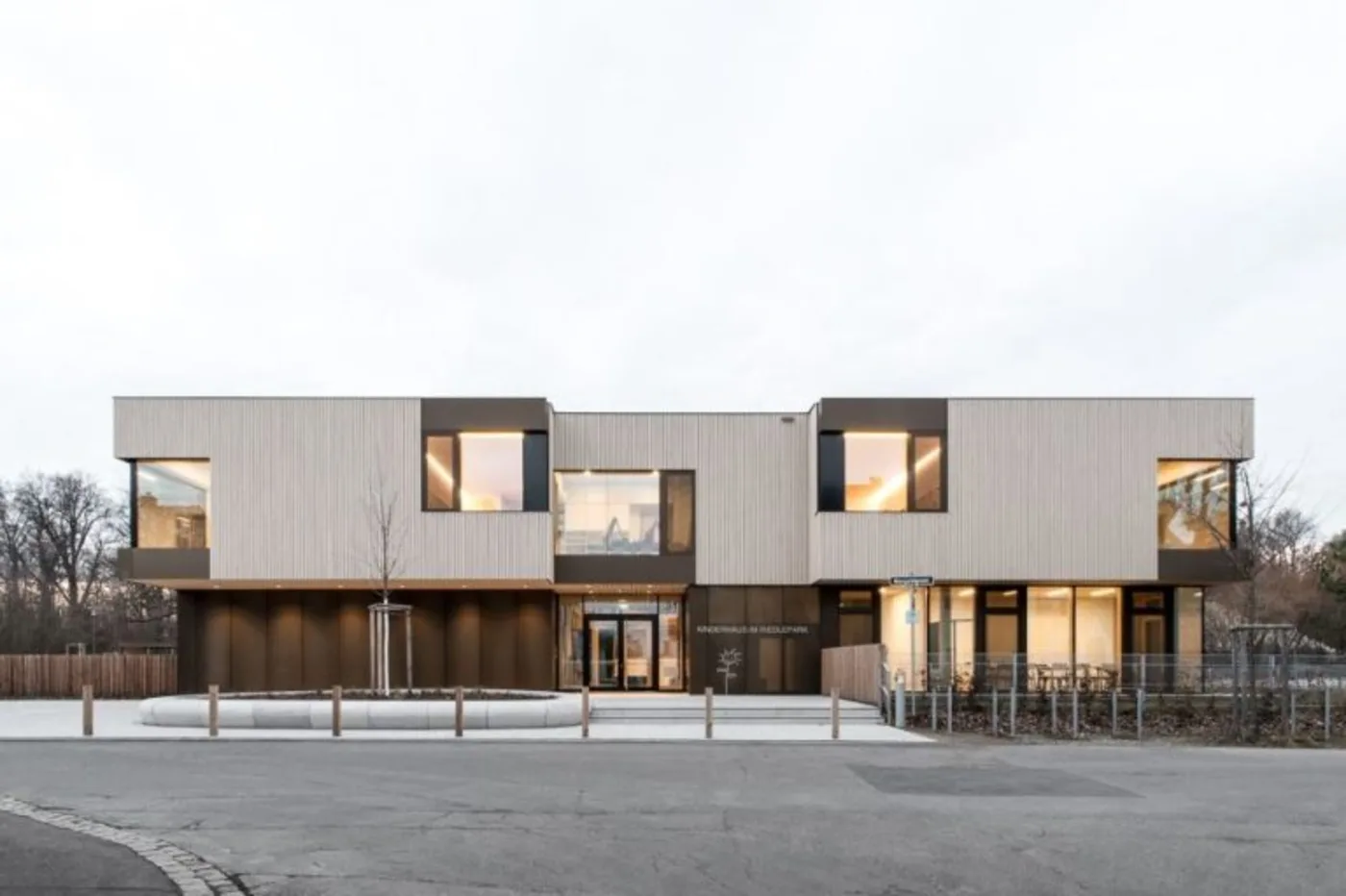 Neubau eines Kinderhauses, Riedlepark, 88045 Friedrichshafen