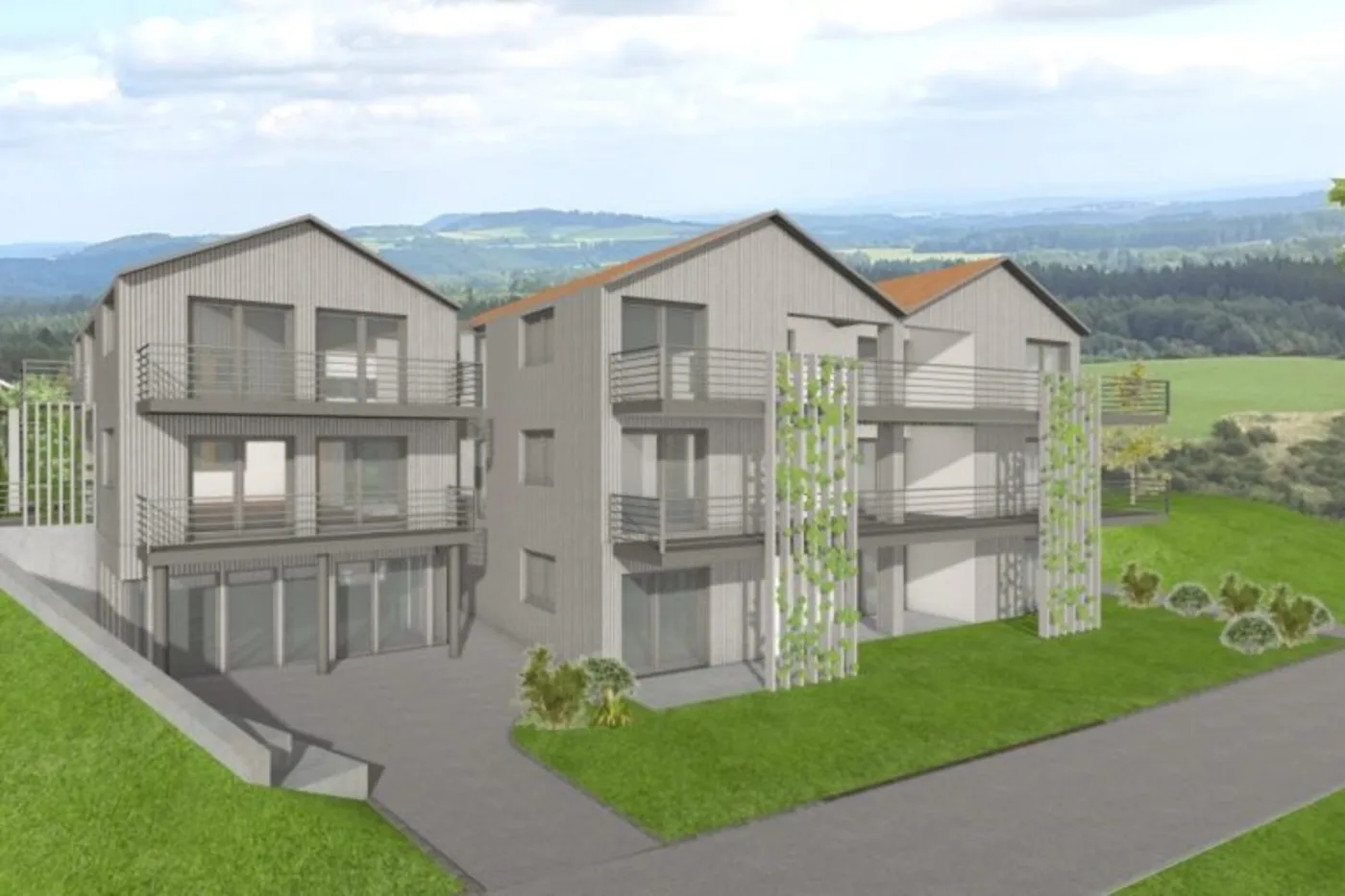 Ersatzneubau Wohngebäude für Betreute