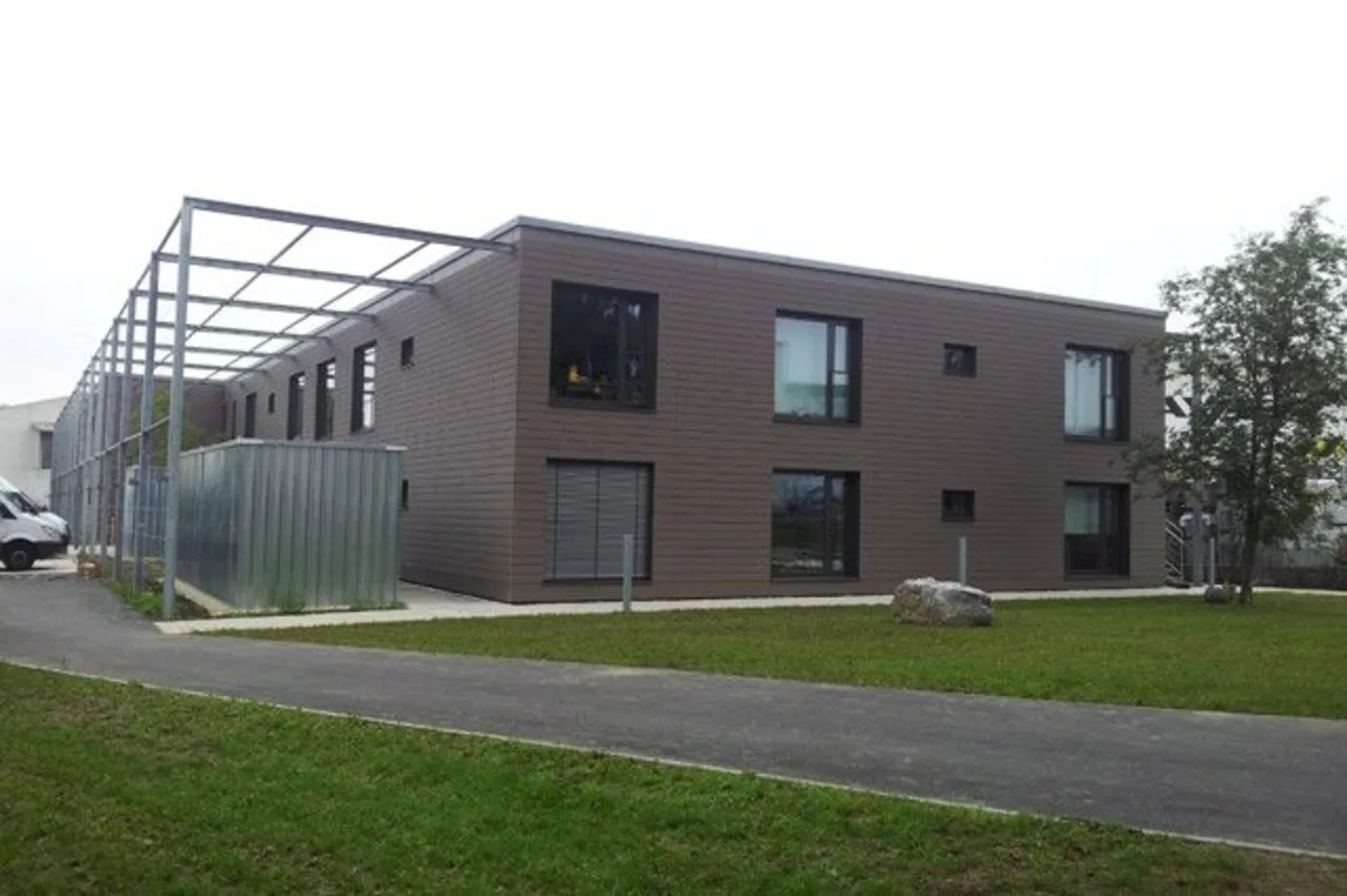Ersatzneubau Wohnheim für behinderte Menschen, in Weingarten