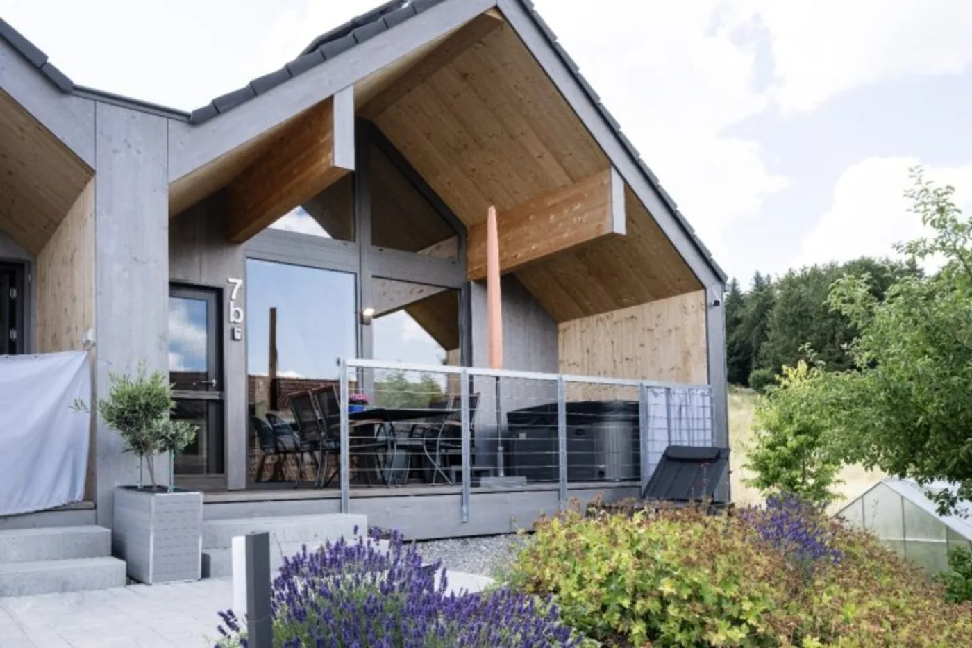 Neubau von 3 Ferienhäusern, 88348 Wagenhausen