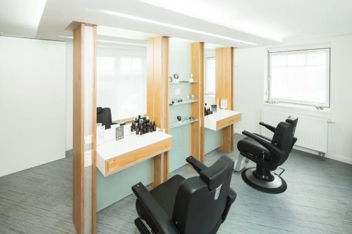 Umstrukturierung und Umbau eines Frisörsalons, 88367 Hohentengen