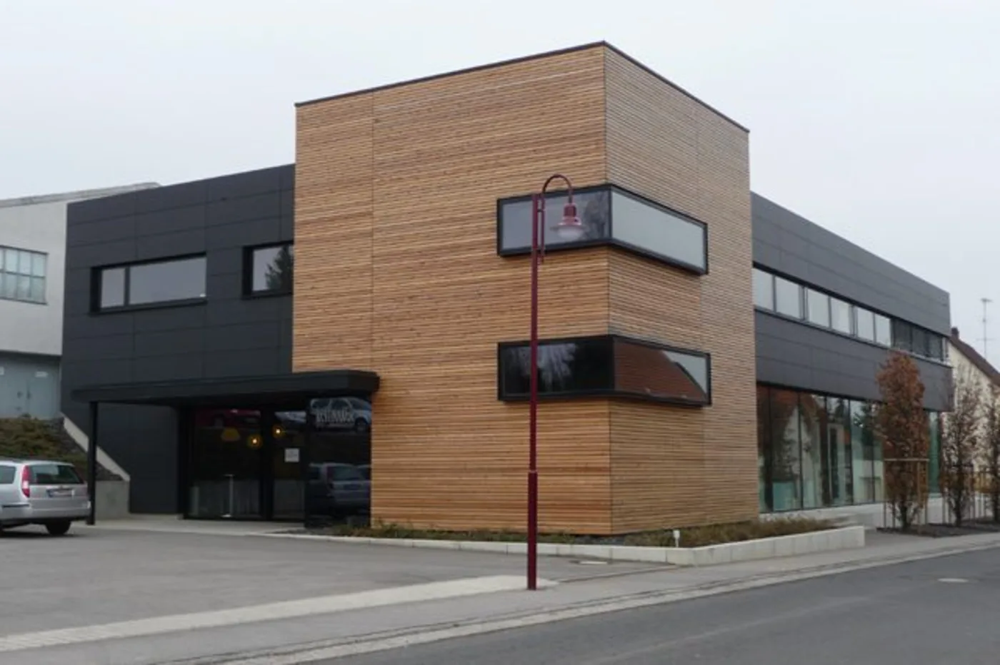Neubau Büro- und Showroomgebäude Möbelmanufaktur, 88525 Dürmentingen