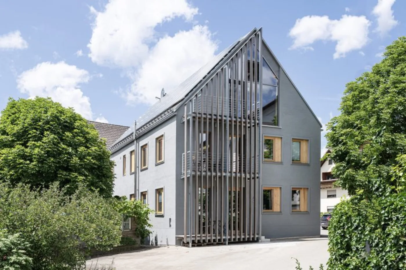 Einbau Büro und Appartement in ehemaliges Rathaus, 88483 Bad Saulgau-Fulgenstadt