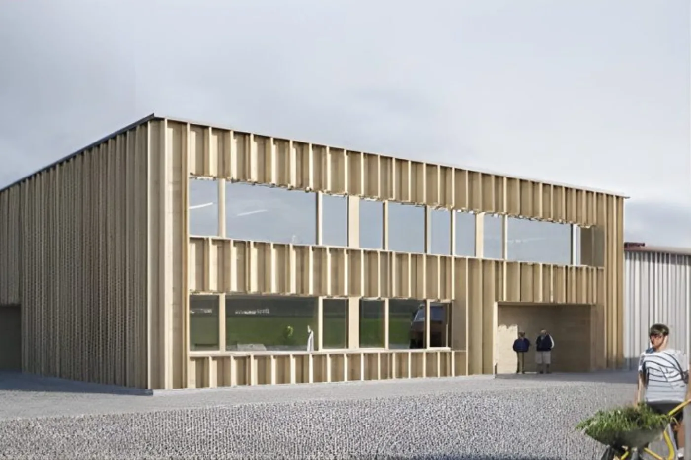 Neubau eines Personal- und Bürogebäudes für den Bauhof, 88348 Bad Saulgau