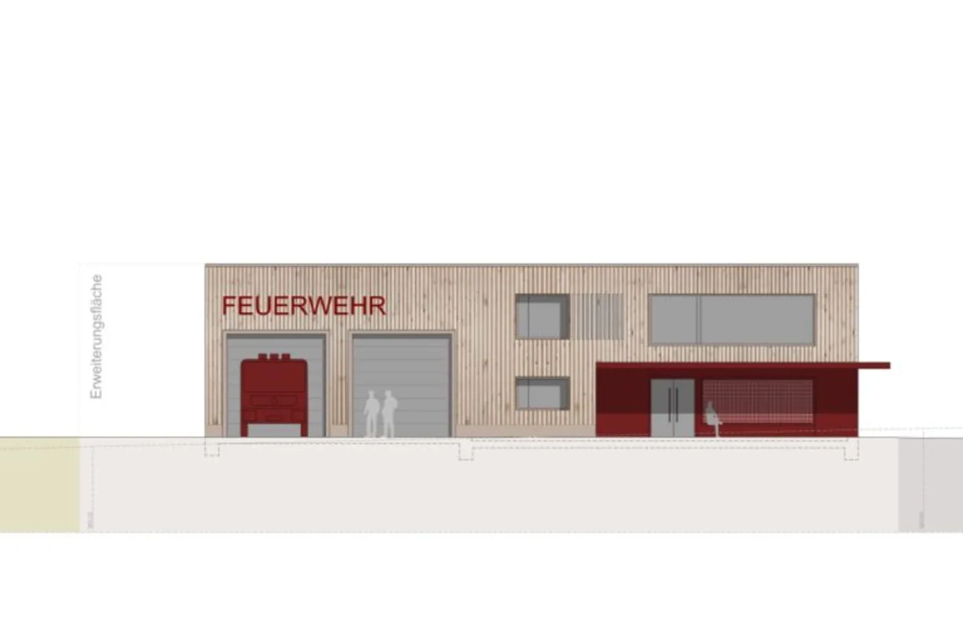 Neubau Feuerwehrhaus in Dieterskirch, 88525 Dieterskirch