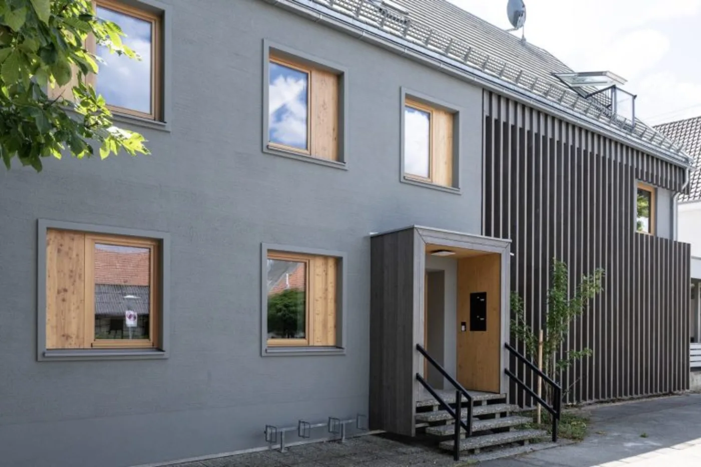 Einbau Büro und Appartement in ehemaliges Rathaus, 88348 Bad Saulgau-Fulgenstadt