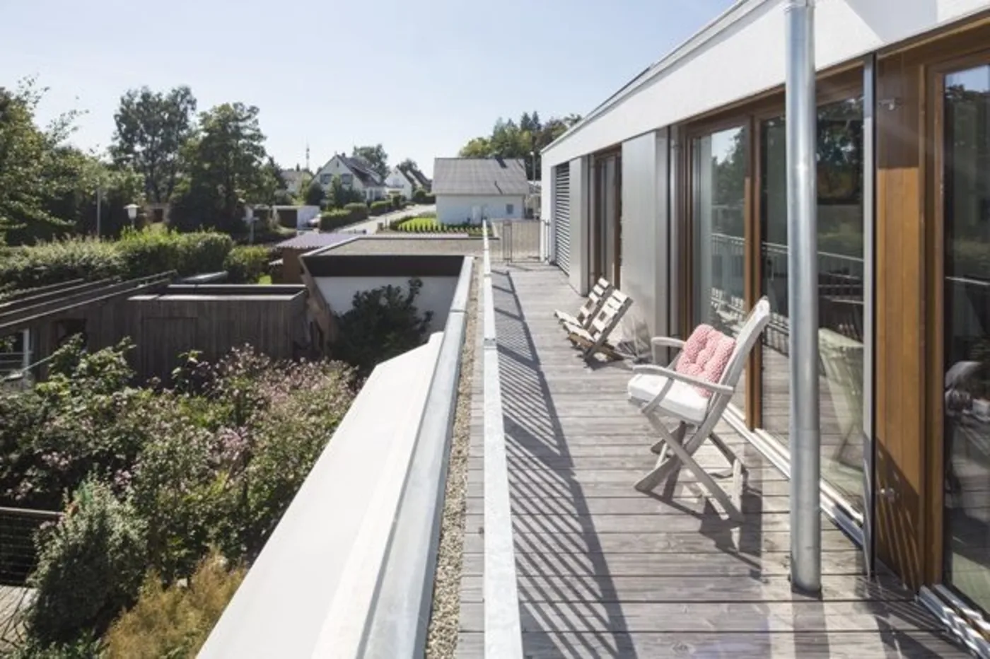 Flachdachaufstockung eines Bungalows, 88348 Bad Saulgau