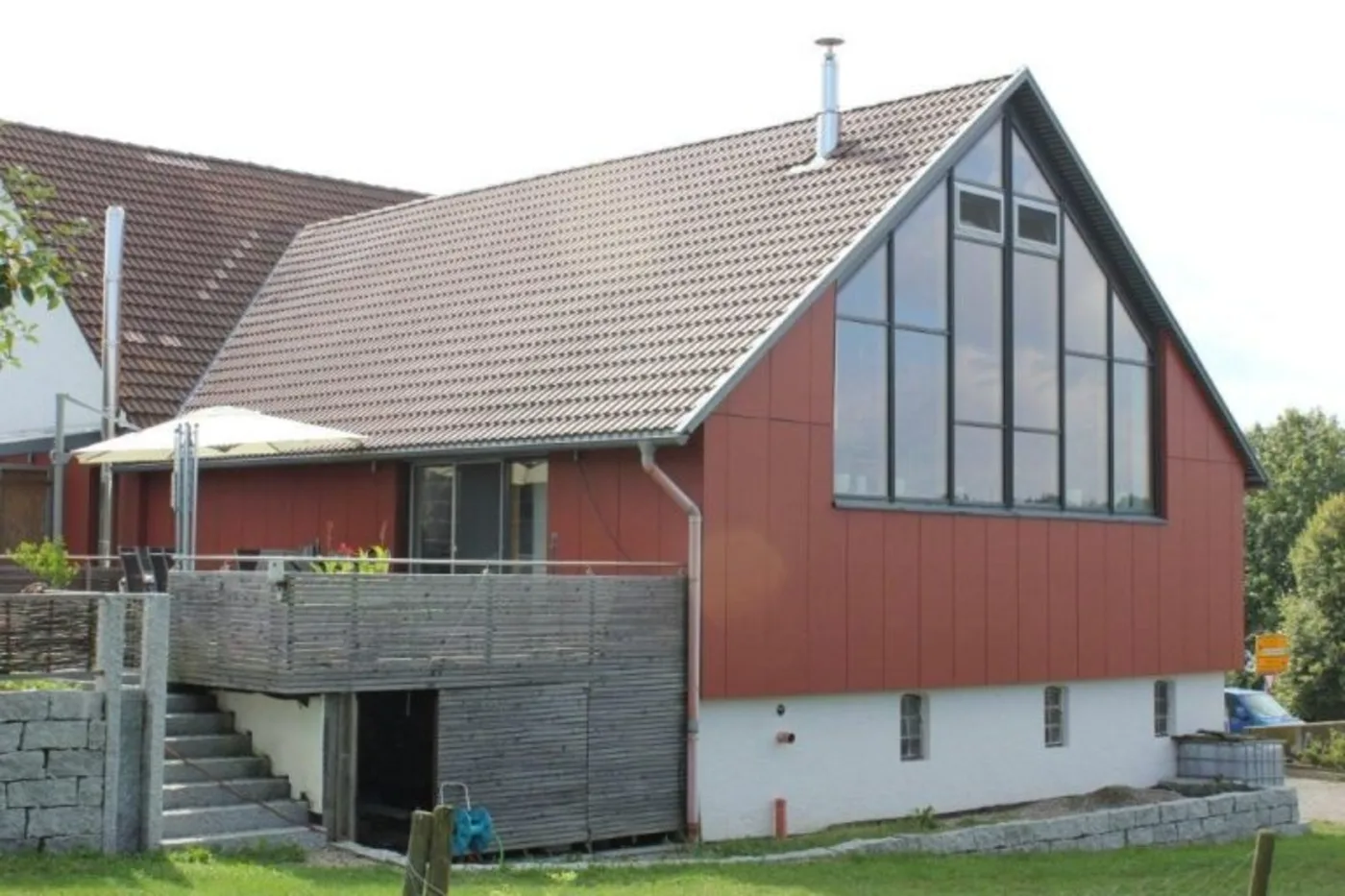 Umnutzung und Sanierung eines ehemaligen landwirtschaftlichen Gebäudes zu Wohnung, 88477 Schönebürg