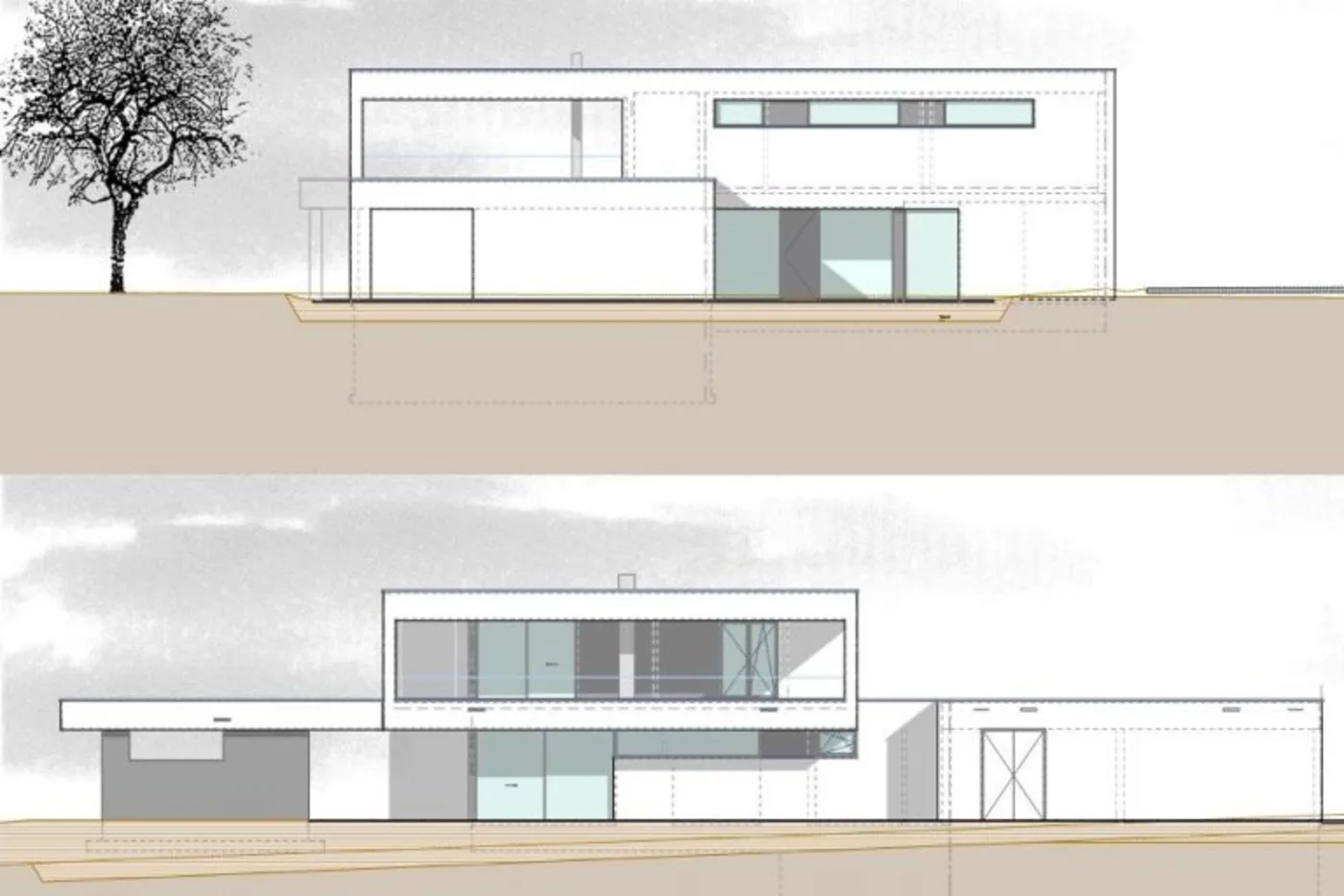 Neubau Einfamilienhaus mit Doppelgarage und Pool, 88525 Dürmentingen